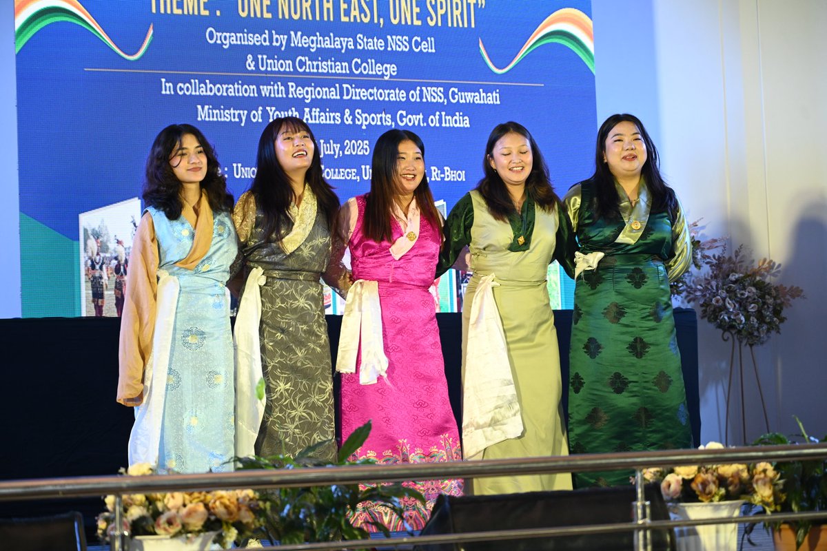 Day 2 highlights of NSS NE Youth Fest at UCC. The morning stared off with Yoga, then insightful Technical sessions on Environmental Conservation and Crime &amp; Youth followed by mesmerising Cultural Program to end the evening. <a href="/nss_rdguwahati/">NSS RD Guwahati</a> <a href="/CellNehu/">NSS Cell- NEHU</a> @SNONSSMeghalay <a href="/_NSSIndia/">NSS India</a>