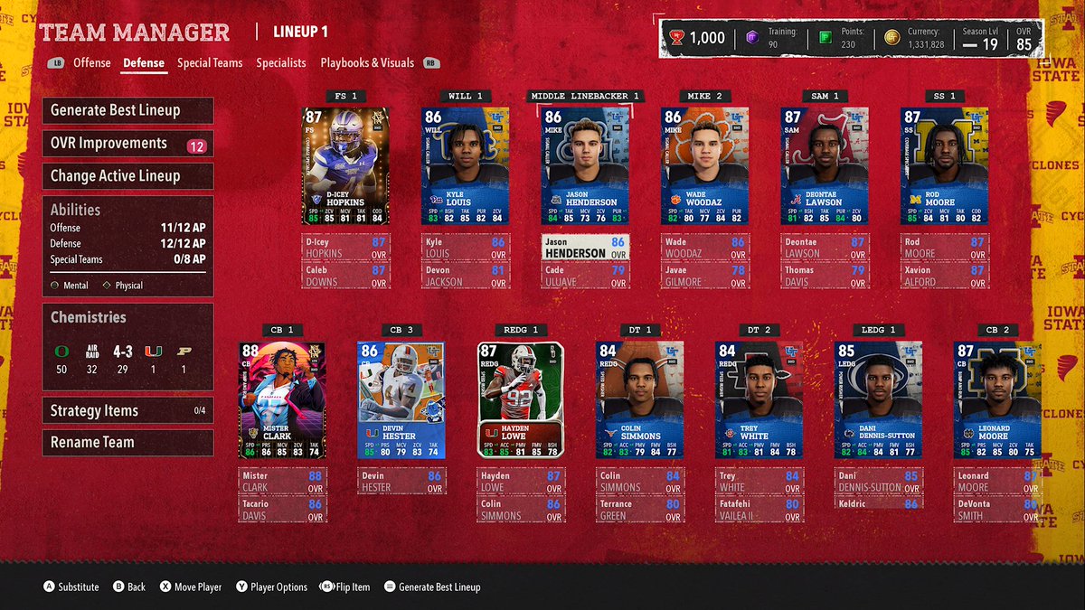 Throne_YT's tweet image. #1 on the leaderboard at 87-0 (1 freeze loss)...
here's the squad, it's solid af for only spending $800