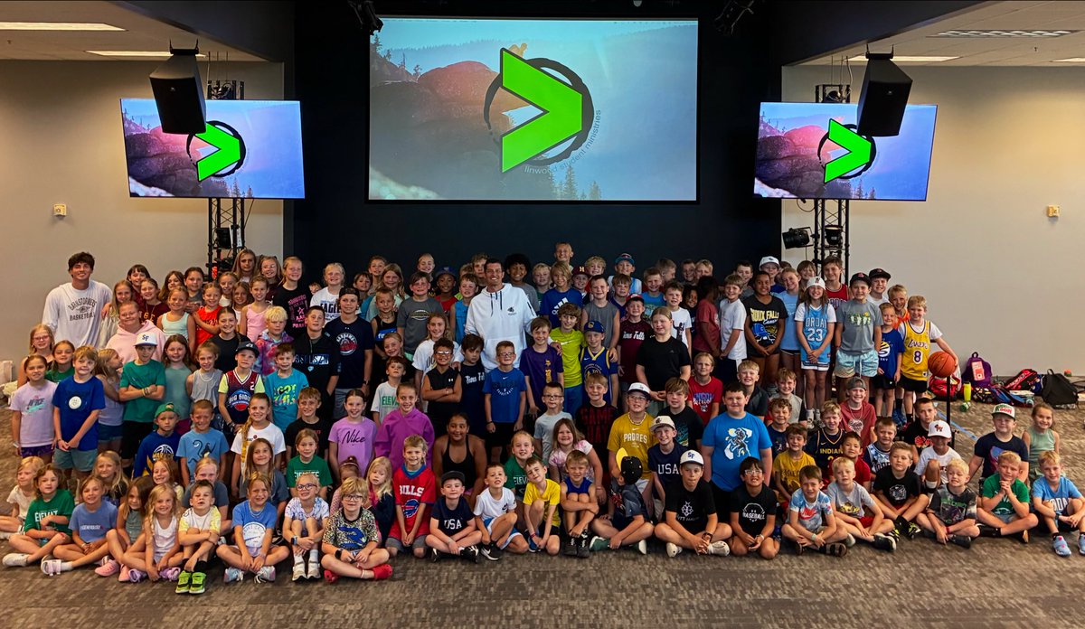 My favorite day of the summer! Elevate Sports Ministry keeps making an impact here in Sioux Falls being the hands and feet of Jesus! #JOY #HowBlessedAreWe