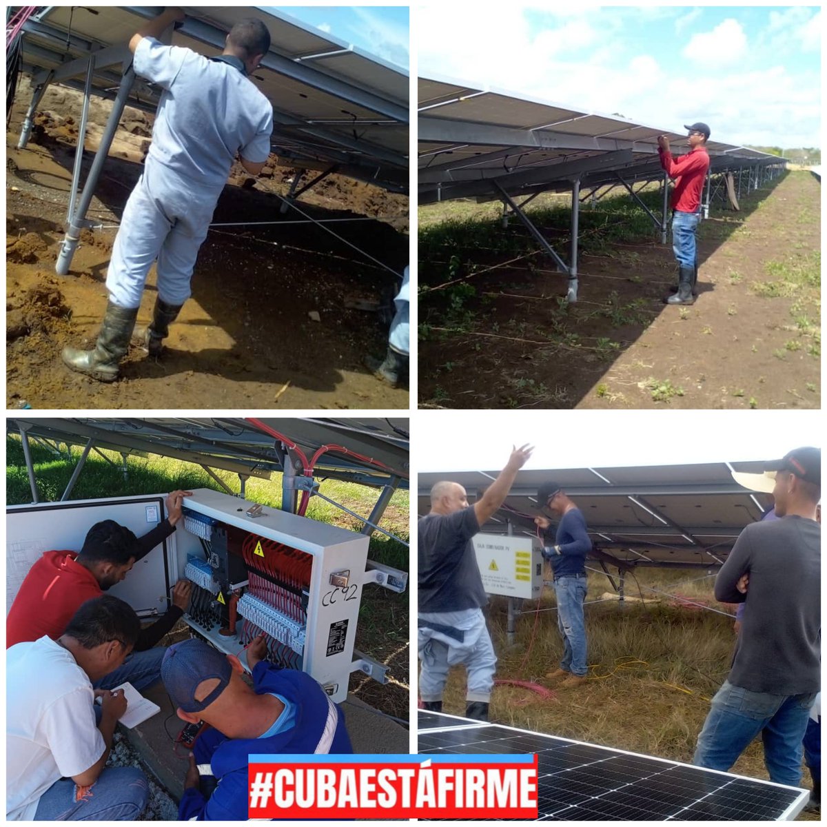 filialmatanzas's tweet photo. La Filial Copextel Matanzas está firme, contribuyendo con nuestra Cuba y aportando para nuestro pueblo.
#CubaEstáFirme
#FilialMatanzas #Copextel https://t.co/LKL0gT6GRR