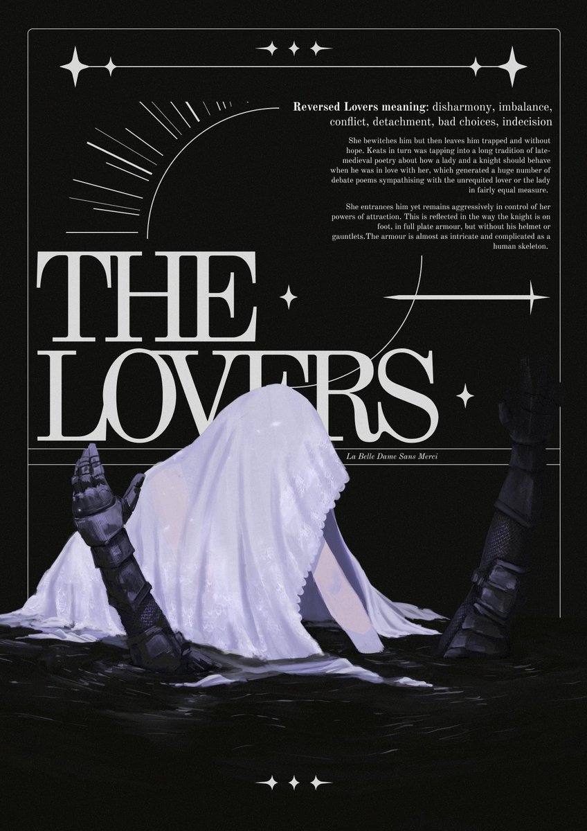 xSorgo's tweet image. And dark fantasy poster while we&apos;re there ✨