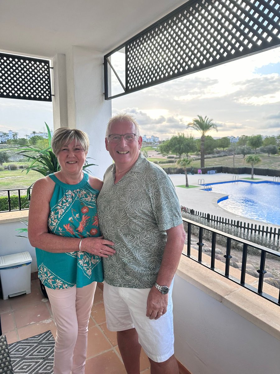 So, 42 years ago this beautiful lady said ”I do” and made me the luckiest man in the world. Thank you for just being Gailey, my love, my life ❤️❤️