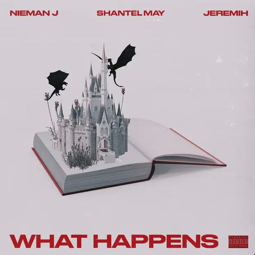 📖 new <a href="/NiemanJohnson/">YOSHI</a>  single "What Happens" Feat. <a href="/Jeremih/">Jeremih</a> <a href="/ShantelMayMusic/">𝕾𝖍𝖆𝖓𝖙𝖊𝖑 𝕸𝖆ץ ⚖️</a> &amp; Hit Maka OUT NOW 🔥🏰 lnk.to/WhatHappensNJS