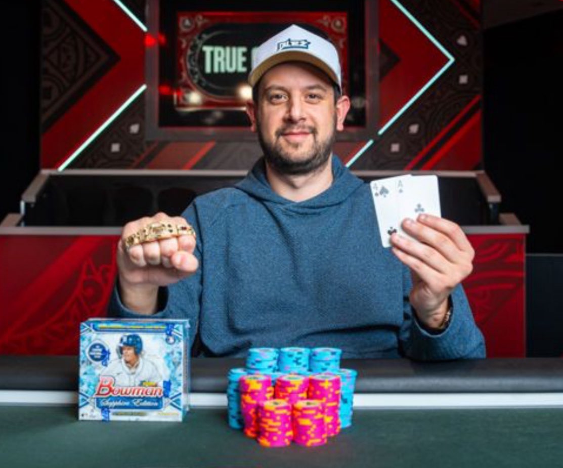 harrington25's tweet image. I won the $50,000 NLH WSOP bracelet last year
Today we defend that title