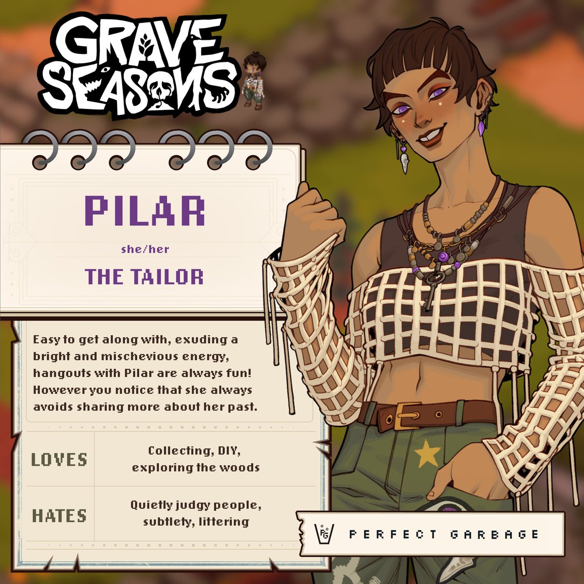 Perfect Garbage 🌾🪦🔪 wishlist Grave Seasons tweet media