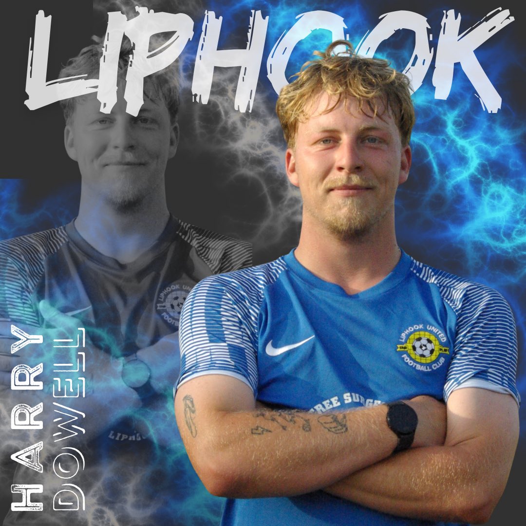 LiphookUnitedFC's tweet photo. 🥛 𝗥𝗲𝘁𝗮𝗶𝗻𝗲𝗱 𝗦𝗶𝗴𝗻𝗶𝗻𝗴 🥛

We’re delighted to confirm that Harry Dowell — affectionately known as “Milk” — is staying with the club for the upcoming season! ⚽ A technically gifted player with composure and class on the ball, Harry brings creativity and control to the heart of the pitch.