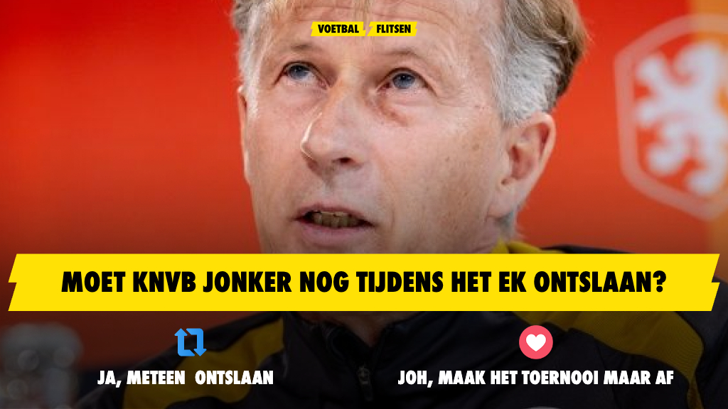 FCVideoNED's tweet photo. Chris Woerts en Willem Vissers fileren de ‘poppenkast van Jonker' https://t.co/XFmkKBMRZ0
De roep om Jonker nog tijdens het EK aan de kant te zetten neemt toe.
Wat vind jij? #ekvrouwen #ekvrouwenvoetbal #nedeng #engned #franed #nedfra https://t.co/5lQh72MBZE