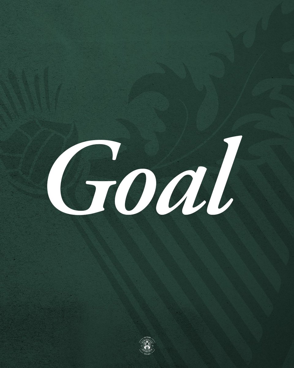 Hibernian Football Club tweet media