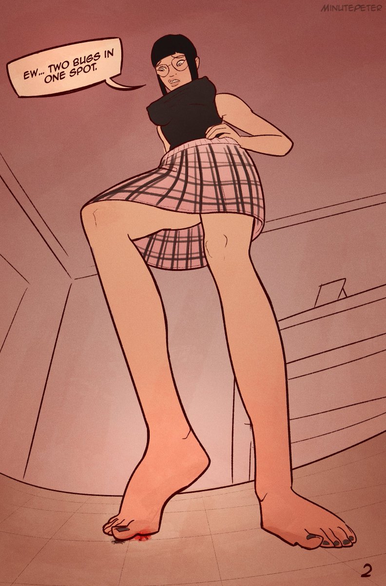 Giantess Beatrice (@beatricegiganta) on Twitter photo Sorry, it's not personal, it's just...I have a pest infestation at home and it's difficult for me to tell you apart, ugh
Awesome commision by: <a href="/MiniPeter08/">MinutePeter (COMMS CLOSED)</a>
#sizetwitter #giantess Sorry, it's not personal, it's just...I have a pest infestation at home and it's difficult for me to tell you apart, ugh
Awesome commision by: <a href="/MiniPeter08/">MinutePeter (COMMS CLOSED)</a>
#sizetwitter #giantess