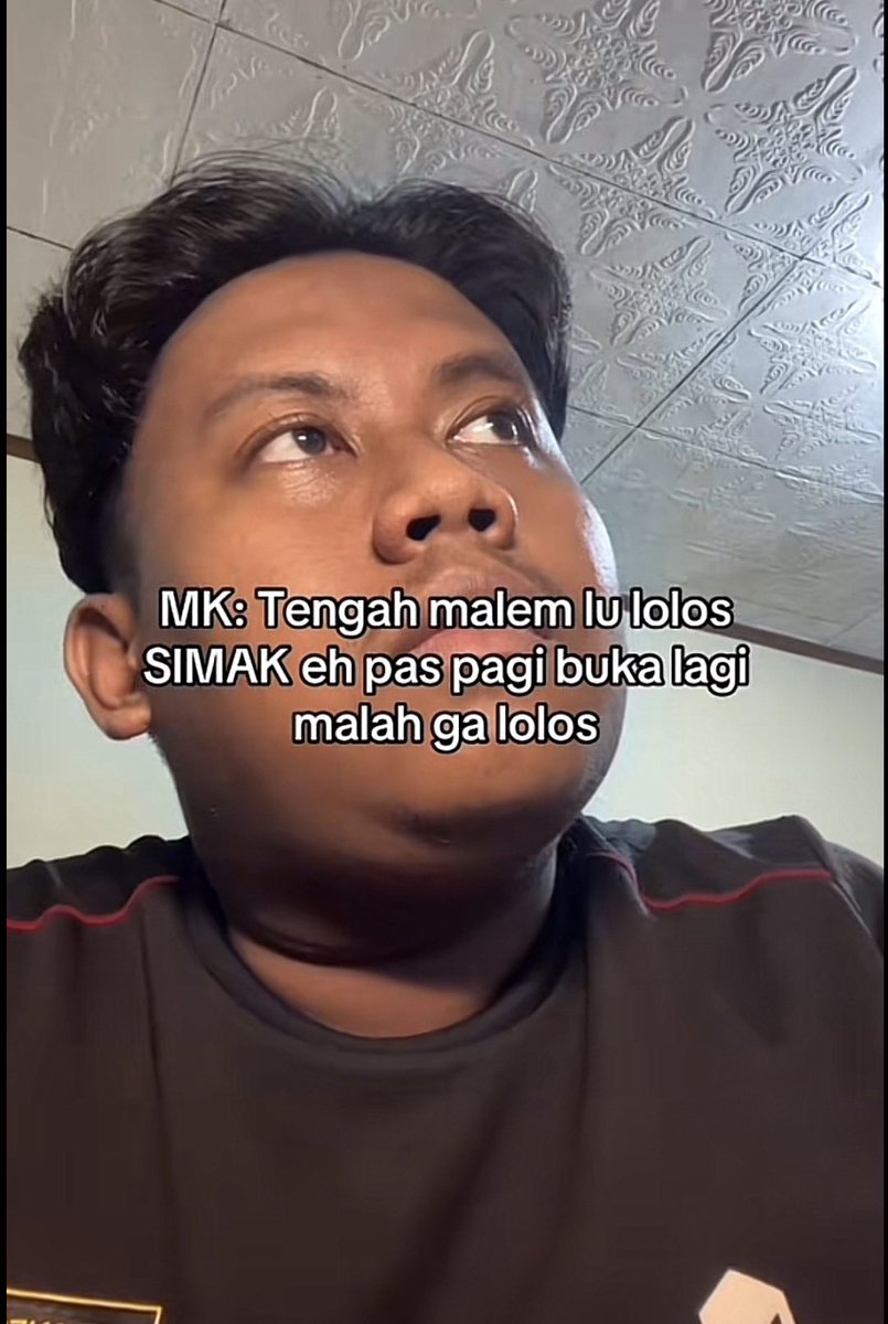 anomaliui's tweet image. Percakapan, apakah ini asli?

sc : @rhabli._ (Tiktok)