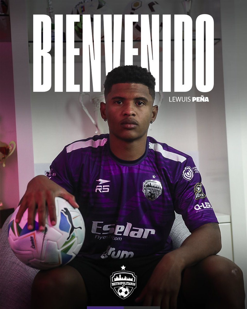 OFICIAL: El extremo Lewuis Peña del Caracas FC se va cedido a Metropolitanos FC.