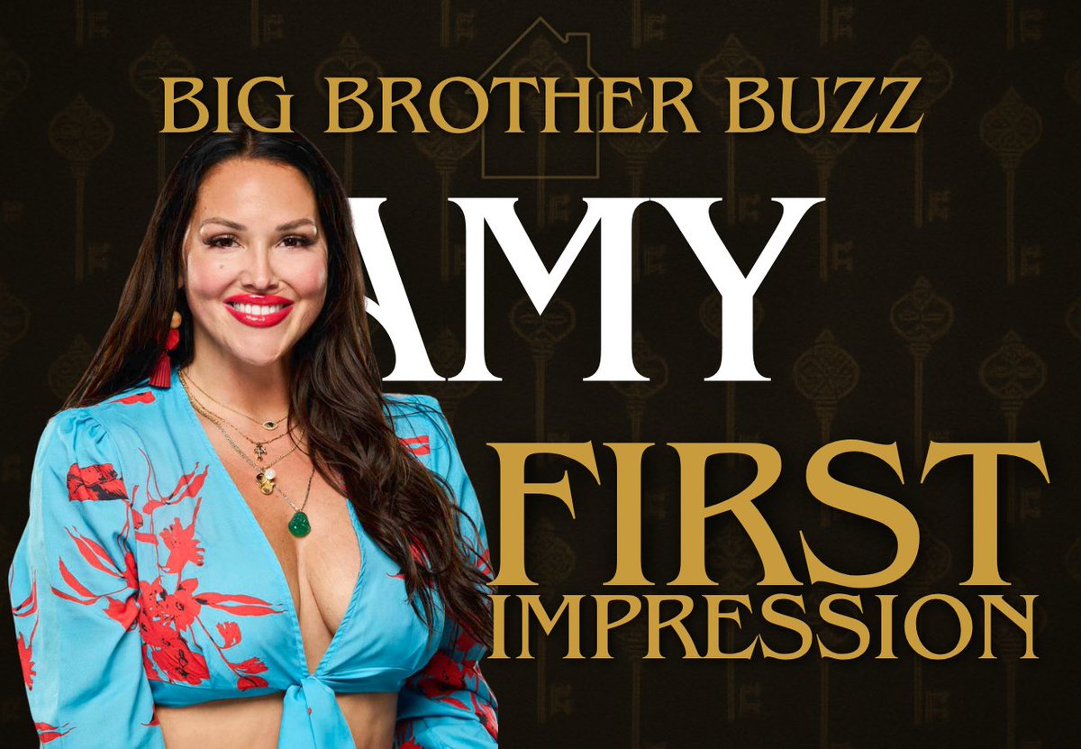 BBigBrotherBuzz's tweet photo. #BBAmy #BigBrother #BigBrotherBuzz https://t.co/7Y7Q4JNaOj