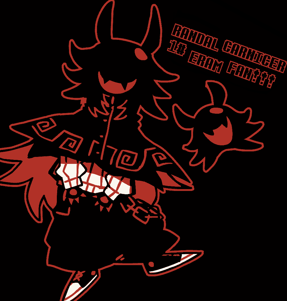 ive drawn more of my eram sona teehee