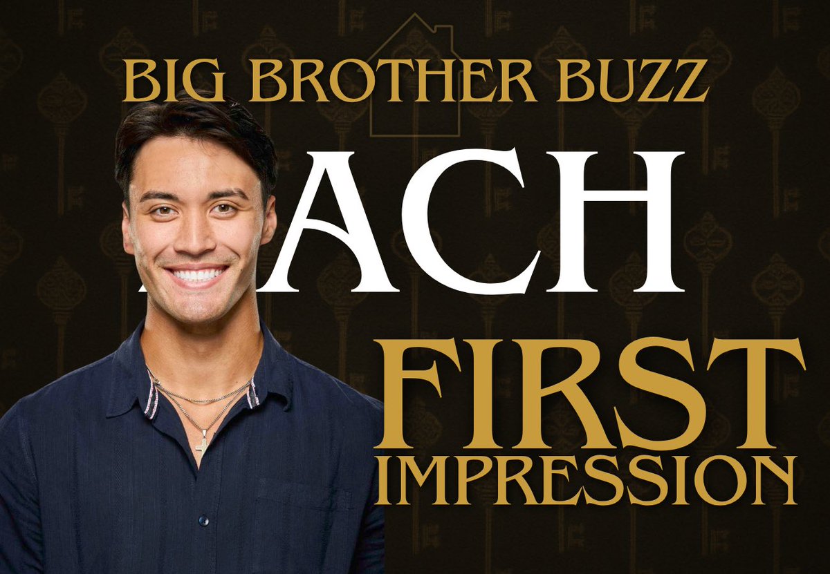 BBigBrotherBuzz's tweet photo. #BBZach #BigBrother #BigBrotherBuzz https://t.co/sNyWn6JPTY