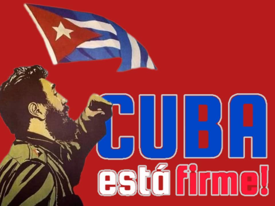 Para los cubanos, el mes de julio es sinónimo inequívoco de Revolución y Victoria 
Lo seguirá siendo!!💪🇨🇺