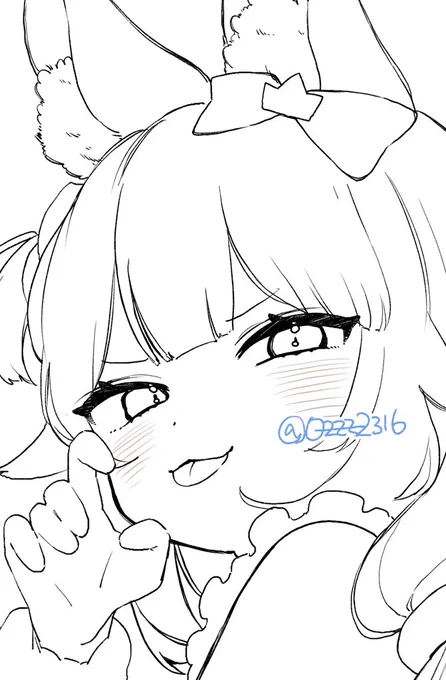 かおがかわいいwip🐟
#sabart 