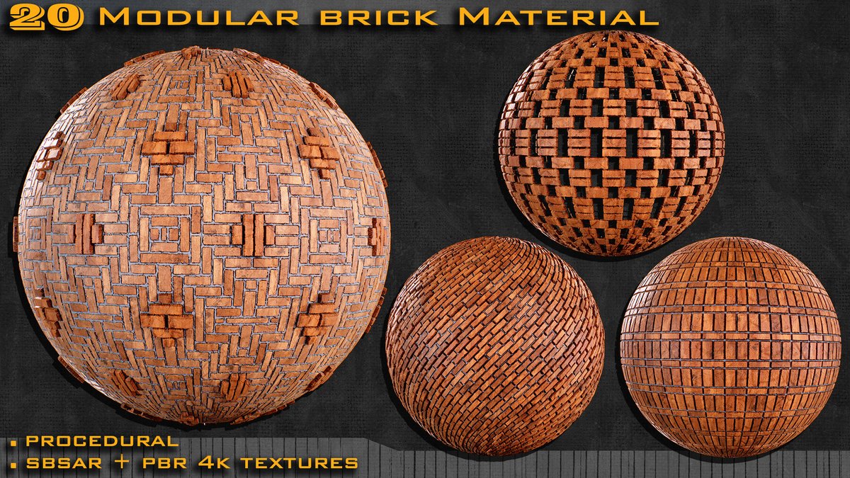 RokvizStudio's tweet image. Download link :
artstation.com/a/665422
#3dmodelingtutorial, #substancepainter, #pbrmaterials, #adobecreative, #marvelousdesigner, #3dmodelingbrush, #zbrushsculpting, #freelancedesigner #substancedesigner #designergraphic #fashion #maquiagemx #diyvideos #diys #gameassetcreation