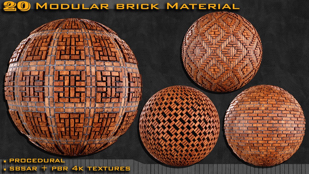 RokvizStudio's tweet image. Download link :
artstation.com/a/665422
#3dmodelingtutorial, #substancepainter, #pbrmaterials, #adobecreative, #marvelousdesigner, #3dmodelingbrush, #zbrushsculpting, #freelancedesigner #substancedesigner #designergraphic #fashion #maquiagemx #diyvideos #diys #gameassetcreation