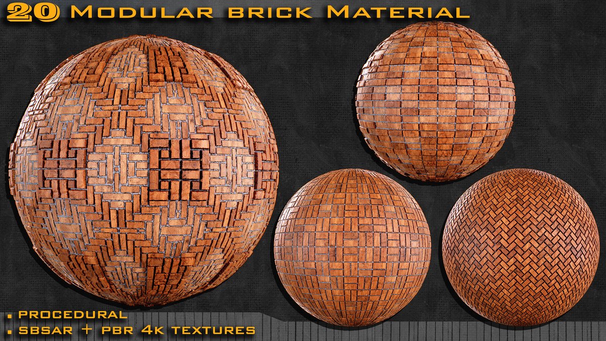 RokvizStudio's tweet image. Download link :
artstation.com/a/665422
#3dmodelingtutorial, #substancepainter, #pbrmaterials, #adobecreative, #marvelousdesigner, #3dmodelingbrush, #zbrushsculpting, #freelancedesigner #substancedesigner #designergraphic #fashion #maquiagemx #diyvideos #diys #gameassetcreation