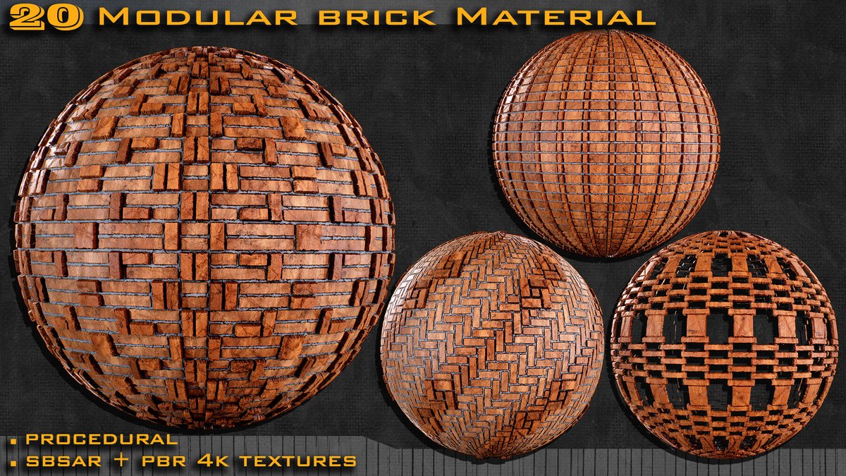 RokvizStudio's tweet image. Download link :
artstation.com/a/665422
#3dmodelingtutorial, #substancepainter, #pbrmaterials, #adobecreative, #marvelousdesigner, #3dmodelingbrush, #zbrushsculpting, #freelancedesigner #substancedesigner #designergraphic #fashion #maquiagemx #diyvideos #diys #gameassetcreation
