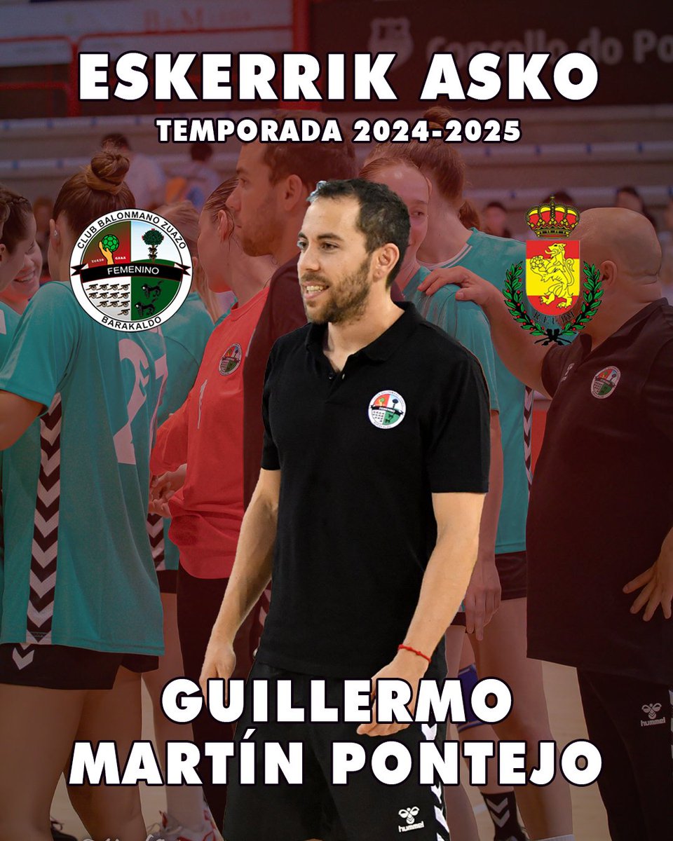 Club Balonmano Zuazo (@cbmzuazo) on Twitter photo ⚠️ BAJA ⚠️
🎙 Guillermo Martín Pontejo <a href="/GuillermoMP_/">Guillermo</a> <a href="/Strongenos/">StrongEnos</a> no continuará como preparador físico de las #GuerrerasZuazotarras Un excelente profesional al que únicamente la distancia le ha impedido poder continuar con su trabajo. Eskerrik asko!
📸 <a href="/andoni_gonzalez/">Andoni Gonzalez</a>
#ZuazoGara ⚠️ BAJA ⚠️
🎙 Guillermo Martín Pontejo <a href="/GuillermoMP_/">Guillermo</a> <a href="/Strongenos/">StrongEnos</a> no continuará como preparador físico de las #GuerrerasZuazotarras Un excelente profesional al que únicamente la distancia le ha impedido poder continuar con su trabajo. Eskerrik asko!
📸 <a href="/andoni_gonzalez/">Andoni Gonzalez</a>
#ZuazoGara