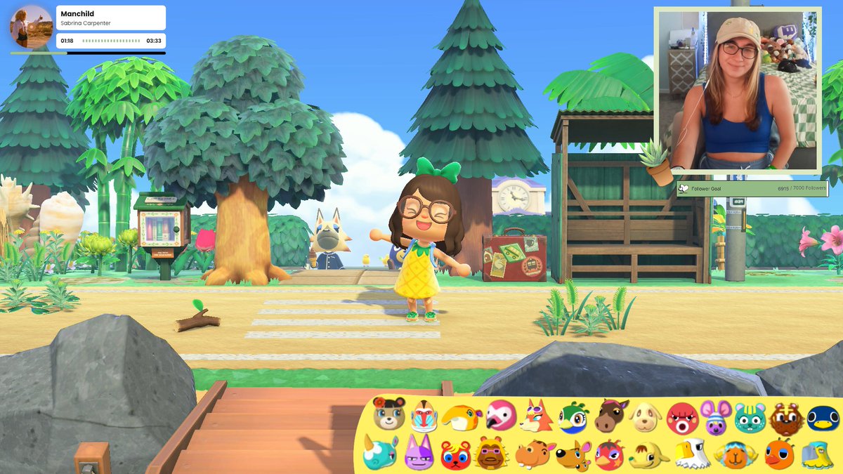 🐷I'M LIVE ON TWITCH!!

ITS GO TIME GAMERS!!! Hot Gorl Summer Villager Hunting Tourney vs. partyarlie!!!!!

twitch.tv/AllieMiller23