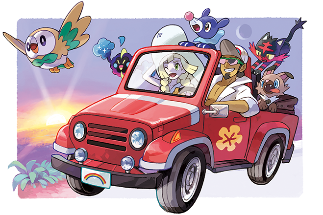 jsketch12's tweet photo. @Judai571 No this means he hit Gladion with this jeep get it RIGHT /lh https://t.co/sJT1HTzY69