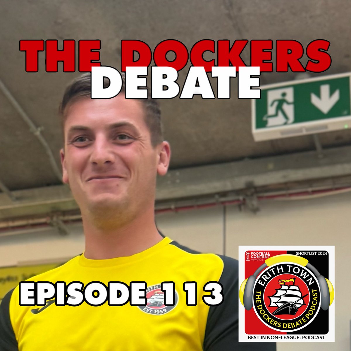 🎧 | #TheDockersDebate EP. 113

That beaming smile can only be one thing, it’s the return of #TheDockersDebate!

open.spotify.com/episode/0Egzue…

#UpTheDockers