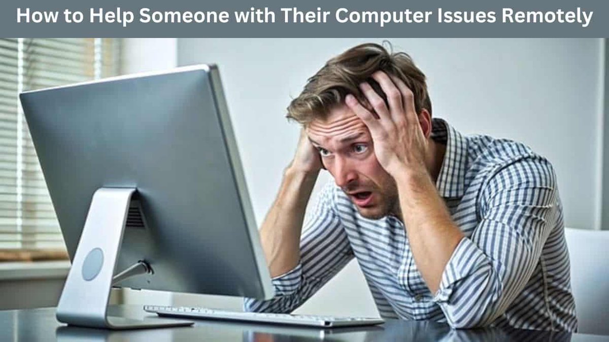 LivingOrderSA's tweet photo. How to Help Someone with Their #ComputerIssues Remotely 

#Technology #VideoCapturing #AnyDesk #QuickAssist  #TeamViewer #RemoteAccessTool    

https://t.co/4TFG4KHDEX https://t.co/xn0E2yKUXk