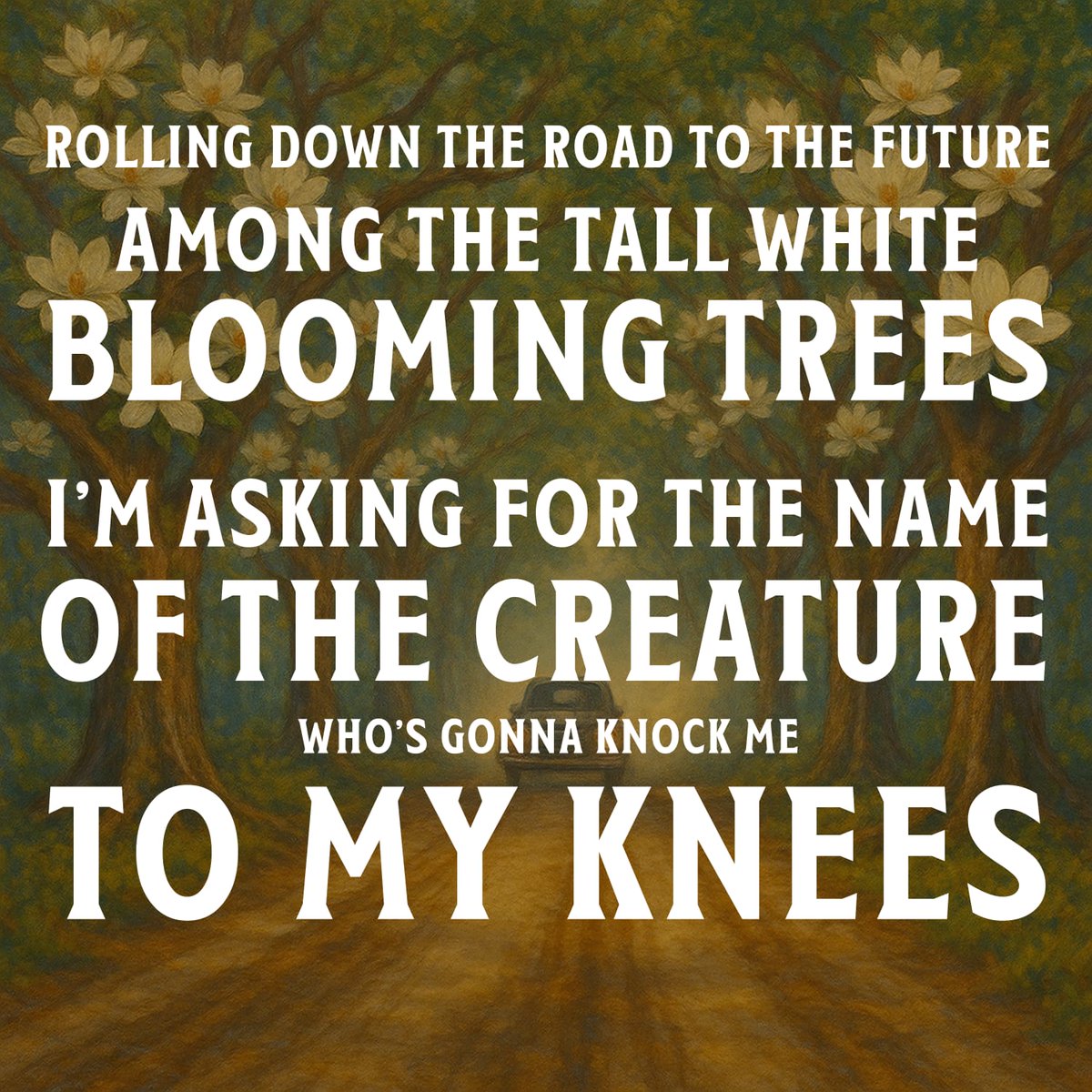 A journey, a vision, a burning question:
Who is the creature that’s gonna knock us to our knees?
If you haven’t listened yet, here’s the way in:
📷 lnk.to/TheCrossroad
Engine Records
#TheCrossroad #NewMusic #AltRock #IndieRock #LyricsArt #TheTealmoors #OutNow #SpotifyRelease