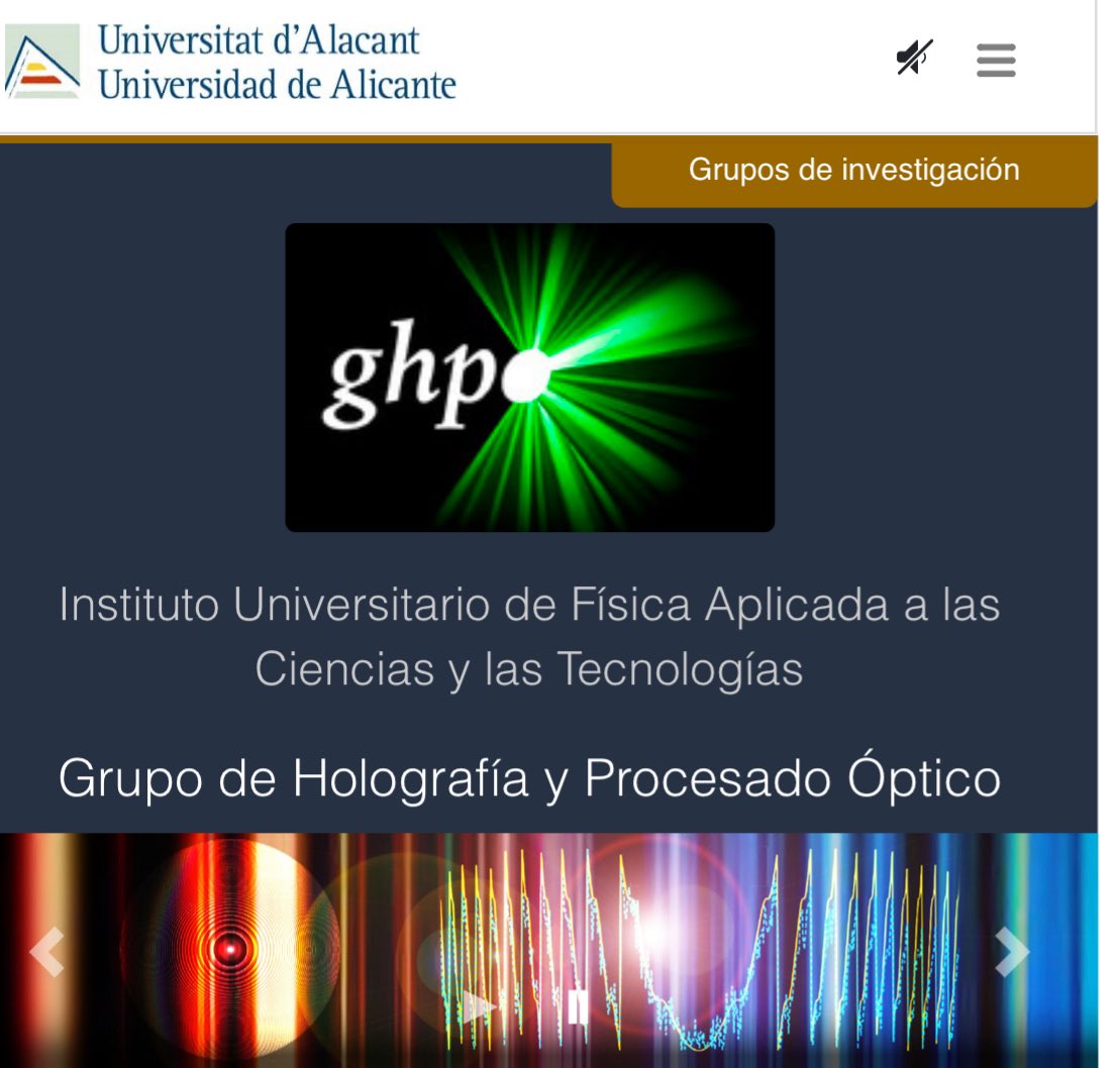 Visita la página web del <a href="/GHPO_UA/">Group of Holography and Optical Processing</a> web.ua.es/ghpo
