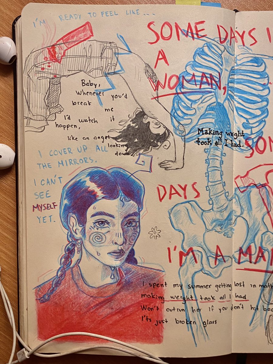 brnotsuu's tweet photo. AOTY IN MY SOUL @lorde 🩻🧬✨
#sketchbook #virgin #fanart https://t.co/NbdpHThaMx