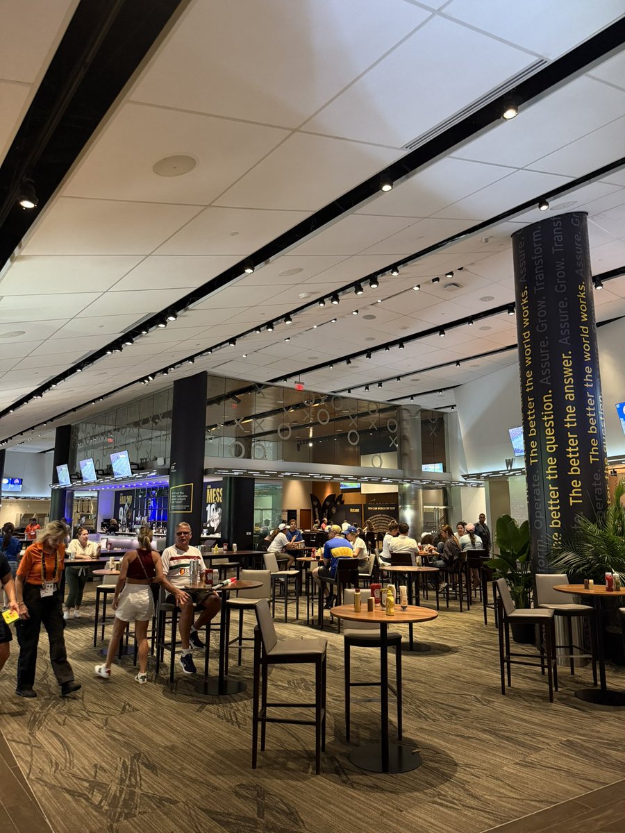 Back at MetLife today for PSG vs Real Madrid.

In terms of quality, it doesn’t get much better than this!

Sitting in $2,000 seats today. Gonna be a belter!

#FIFACWC