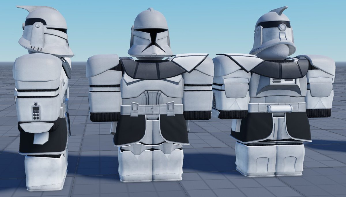 #Roblox #RobloxDev #RobloxDevs

Clone trooper : Phase 1