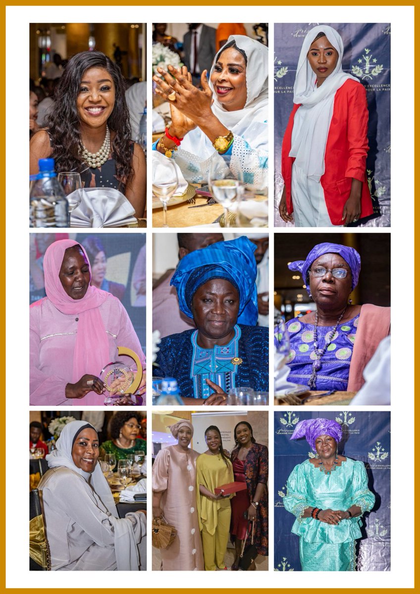 🥇Voilà à quoi ressemble le pouvoir, la force et le courage féminins.  This is what power, persuasion and perseverance  looks like in 🇹🇩.