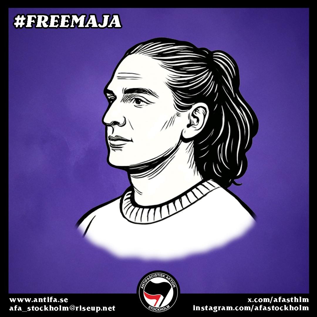 Maja genoenomlider just nu än vidrig behandling av rättsväsendet i Budapest.

Läs artikeln här: antifa.st/2025/07/09/afa…