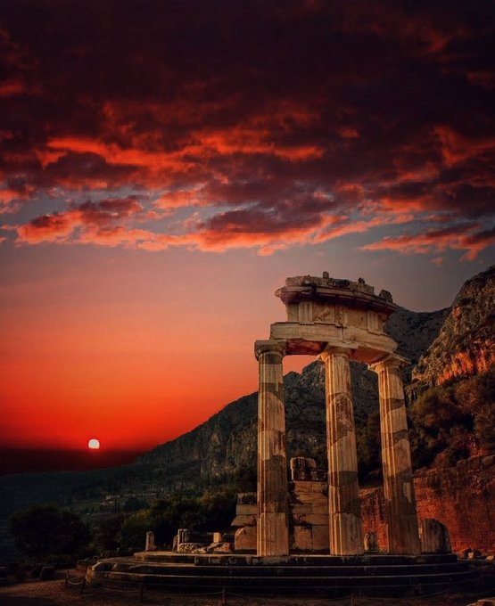 Delphi, Greece.