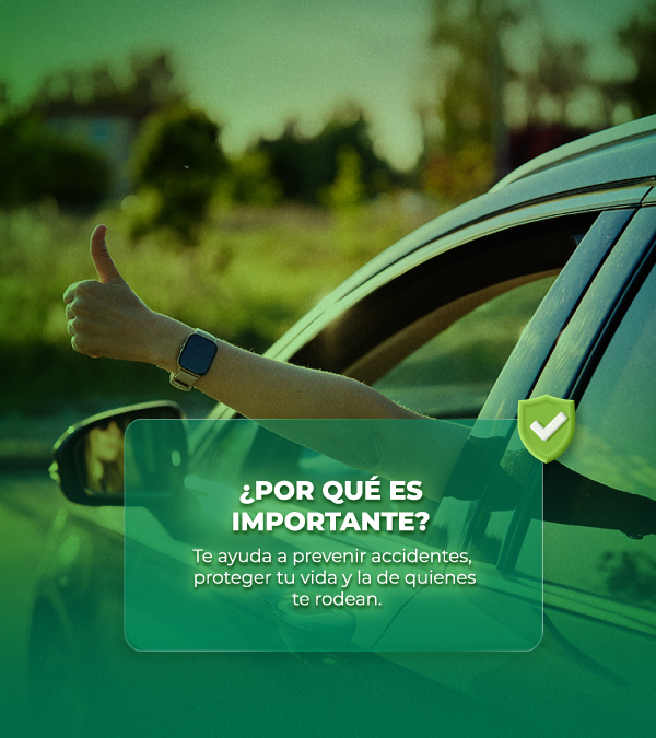 Conducir a la defensiva es cuidar tu vida y la de los demás 😉🚘

#SeguridadVialSISTEMAFEDECRÉDITO