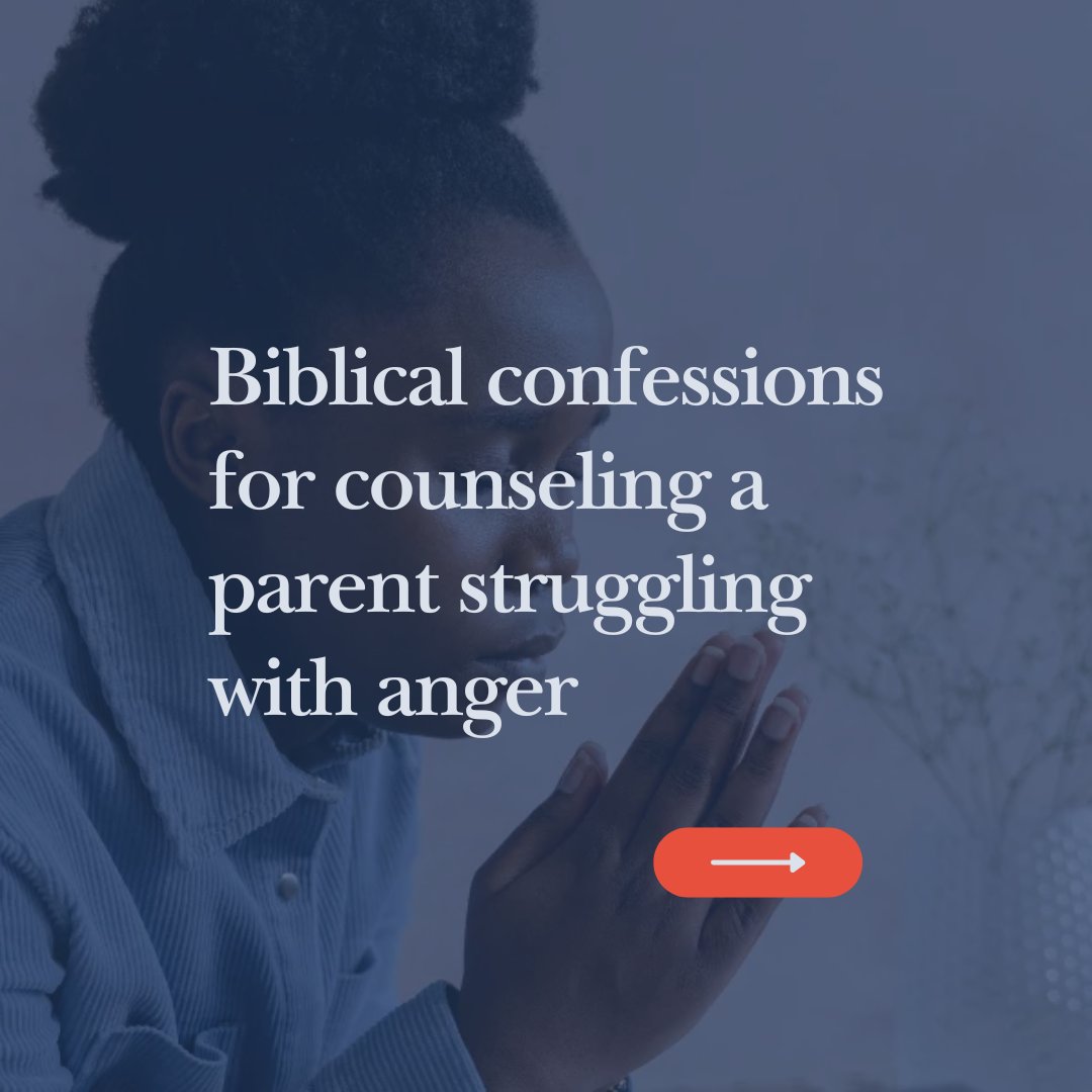 biblicalcc's tweet image. How do we encourage someone toward humble repentance?
How do we help them recognize and hate their sin more deeply?
Today’s blog post, “Confession: Saying the Same Thing As God” by Kim Kirk, addresses these questions directly.
📖 Read here: biblicalcounselingcoalition.org/2025/07/09/con…