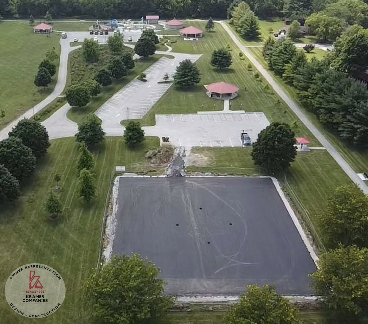 🏀 Williams Park Update: Almost Game Time!  The basketball courts are coming along fast — it won’t be long before you can shoot some hoops. Meanwhile, the rest of Williams Park is looking better than ever. Green, clean, and ready for you to relax, play, and enjoy.
