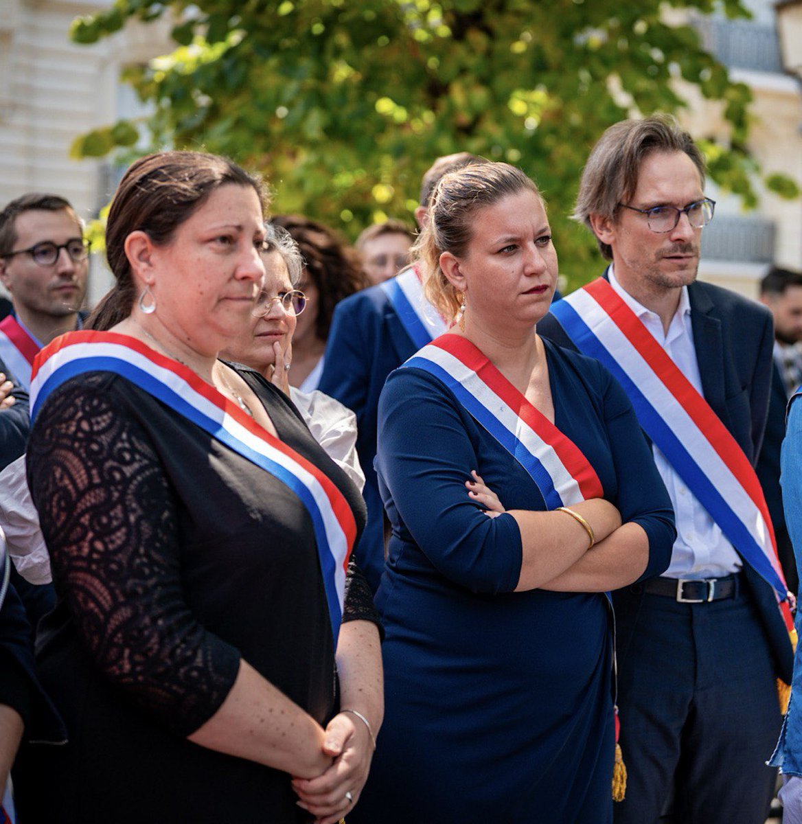 🔴 Présent au rassemblement en hommage à Moussa Sylla.

Moussa est mort le 12 juillet 2022, victime d’un accident du travail dans les sous-sols de l’Assemblée nationale, alors qu’il nettoyait un parking avec une autolaveuse inadaptée à la pente, et à l’usage de laquelle il