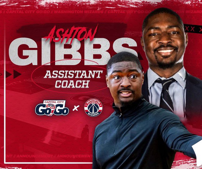 New chapter 🏀 
Grateful to join the Capital City Go-Go / Washington Wizards family 
Locked in &amp; ready 🏁