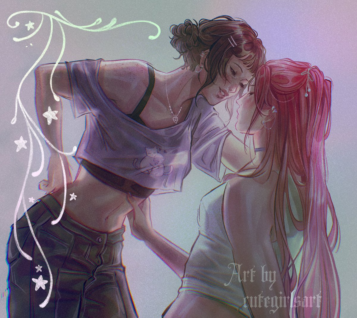 cuteGIRLSart ✿ tweet media