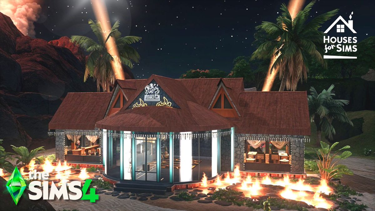 HousesForSimsC1's tweet image. The hottest place to hang out in Sulani - The Volcano Nightclub. No CC. Download link and Gallery ID
@YouTube youtu.be/lHyeZHBWzFI
#housesforsims #sims4 #thesims #showusyourbuilds #thesims4 #sims4build
@TheSims
@SimsBrasileiros
@SimsLatinos