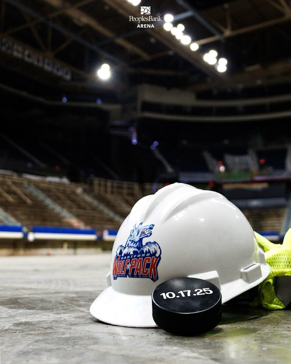100 DAYS til puck drop in the newly renovated home of @hwphockey ‼️👀

🗓️October 17, 2025