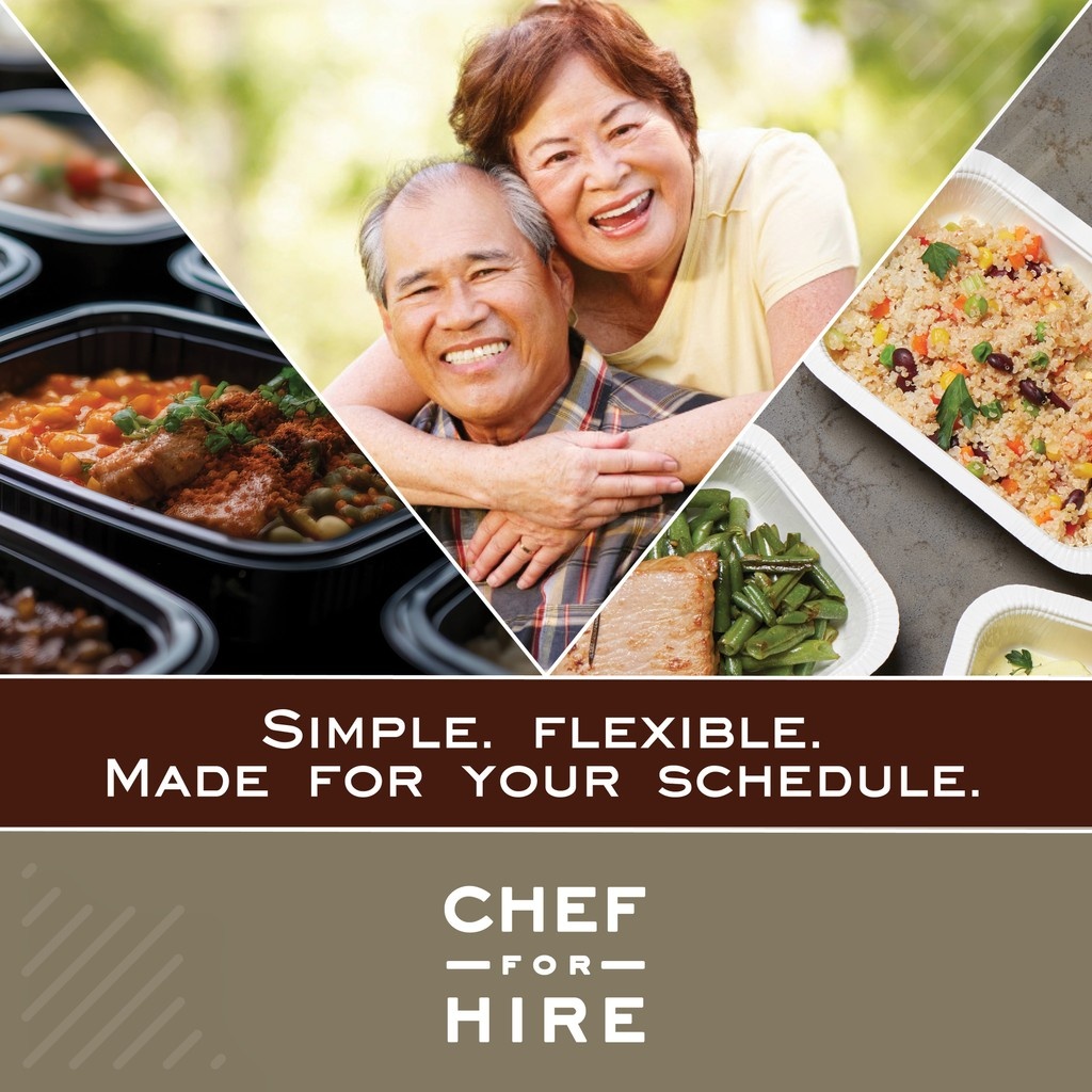 Choose My Meal from Chef for Hire lets you order meals your way: easy ordering by phone — fast and simple.

No guesswork. No hassle. Just meals you enjoy!

Start choosing today! Easy ordering by phone! 
(317) 637-0845 (Opt 3) 

#EasyMeals #ChefForHire #ChooseMyMeal