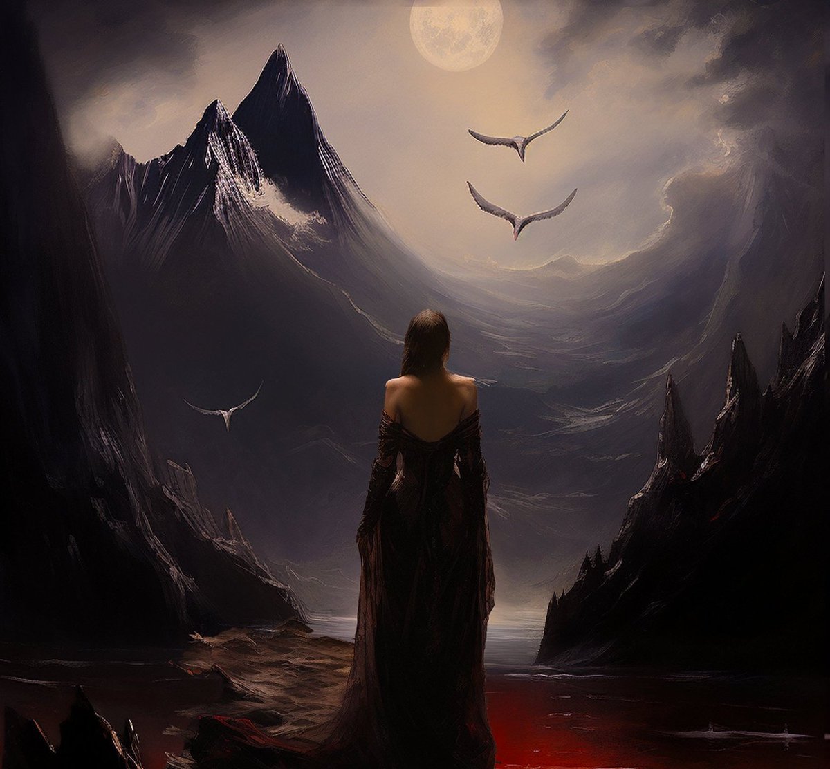 #Unhingedpit

"Fisherman's tales are not true. I mean, The time of the Wicked is just a chilling tale, right?"

"Well..."

*First bird falls dead in the Great River*

 "At least, we've got the best warriors in the world."

"Last war was thousands of years ago."

"We're screwed!"