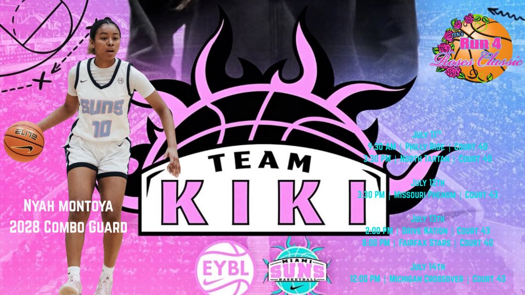 Coaches check her out! 
2028 Combo Guard 
Nyah Montoya
