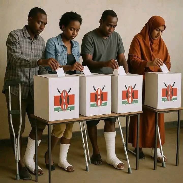 jmuriuki5's tweet photo. This is how we will vote after today's presidential miscalculated declaration 
 #Wantam https://t.co/MFE1Quan0z