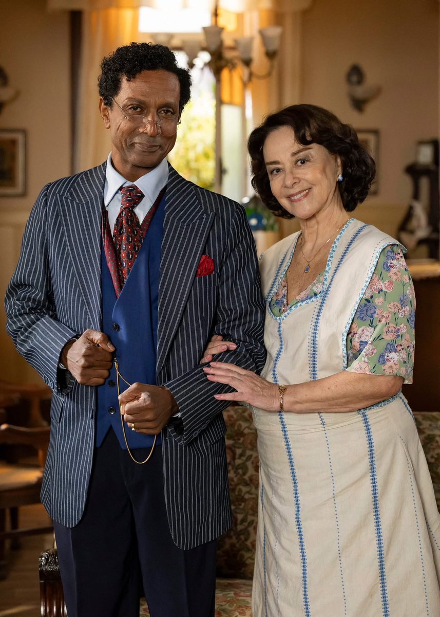 ÊTA MUNDO MELHOR, 2025
📸 Luis Miranda e Nivea Maria como Asdrúbal e Margarida na trama de Walcyr Carrasco. 

TVGLOBO | Manoella Mello